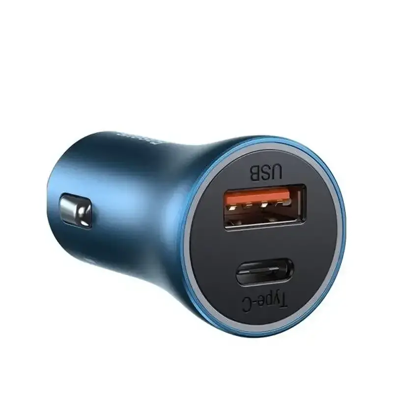 شارژر فندکی باسئوس با توان بالای u+c 40w